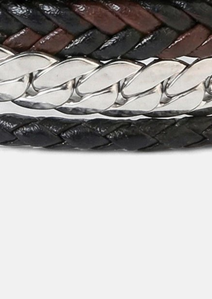 Leren armband Iron Heritage