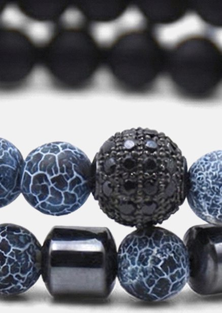 Kralenarmband Maverick Stone