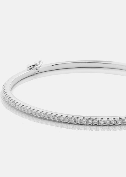 Armband Sparklight - Verzilverd