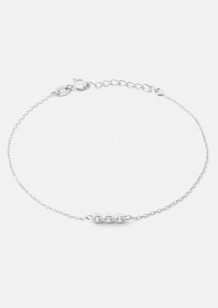 Armband Lumia - Verzilverd