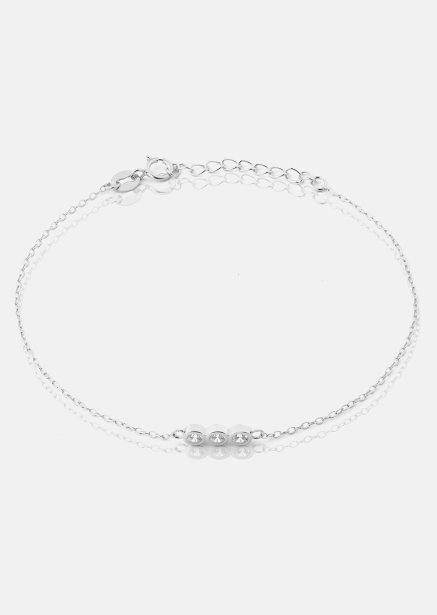 Armband Lumia - Verzilverd