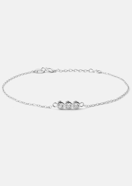 Armband Lumia - Verzilverd