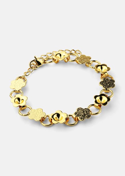 Armband Flora Link - 18k Verguld