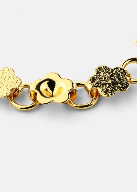 Armband Flora Link - 18k Verguld