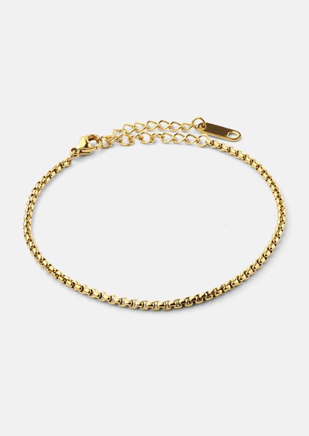 Armband Delicate Link - 18k Verguld
