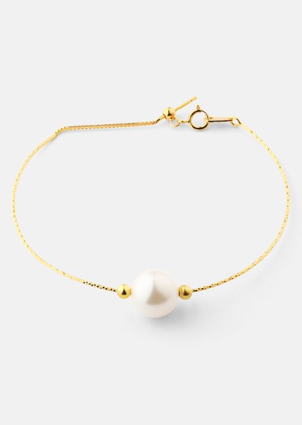 Armband Pearl Aura- 18k Verguld