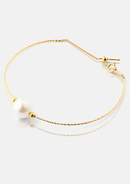 Armband Pearl Aura- 18k Verguld