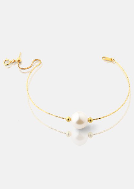 Armband Pearl Aura- 18k Verguld