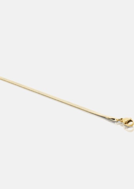 Armband Sleek Chain- 18k Verguld