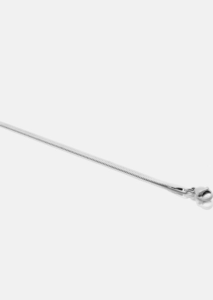 Armband Sleek Chain- Verzilverd