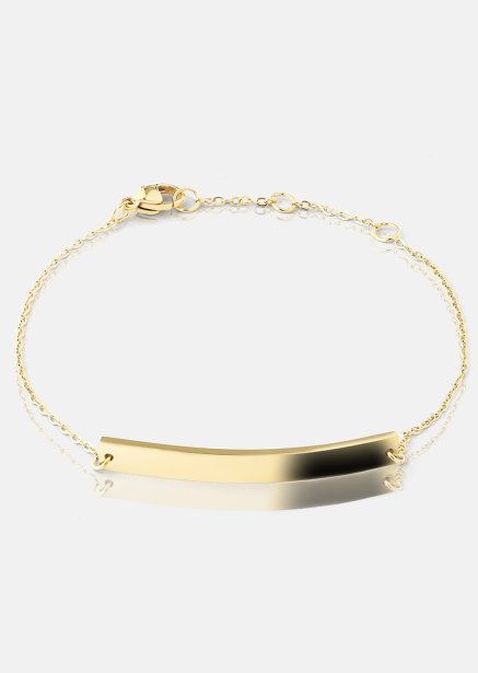 Armband Sleek Elegance - 18k Verguld