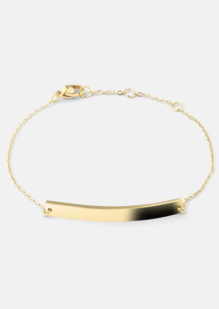Armband Sleek Elegance - 18k Verguld