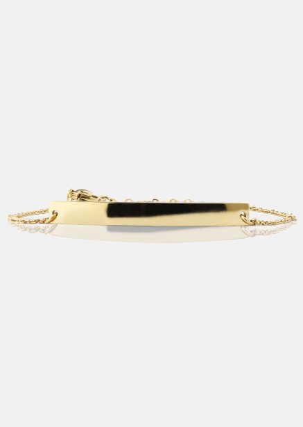 Armband Sleek Elegance - 18k Verguld