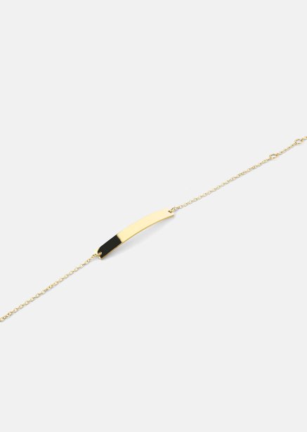Armband Sleek Elegance - 18k Verguld