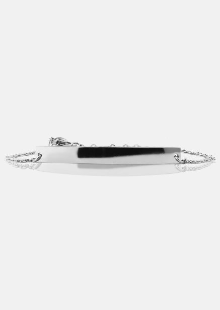 Armband Sleek Elegance - Verzilverd