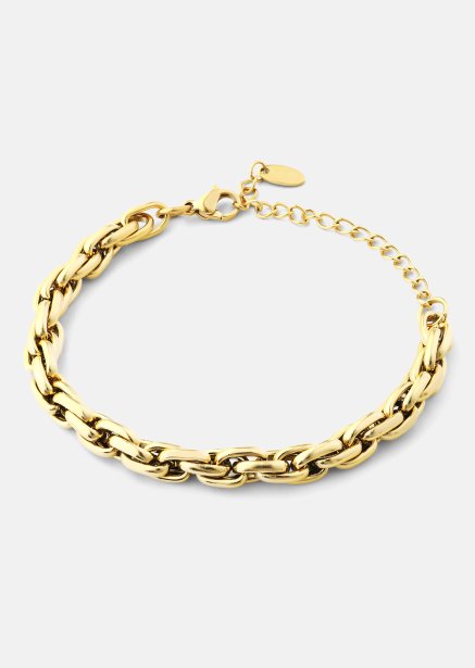 Armband Shine Link - 18k Verguld