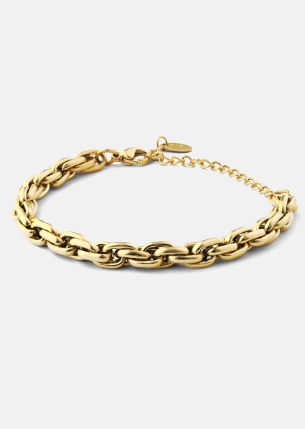 Armband Shine Link - 18k Verguld