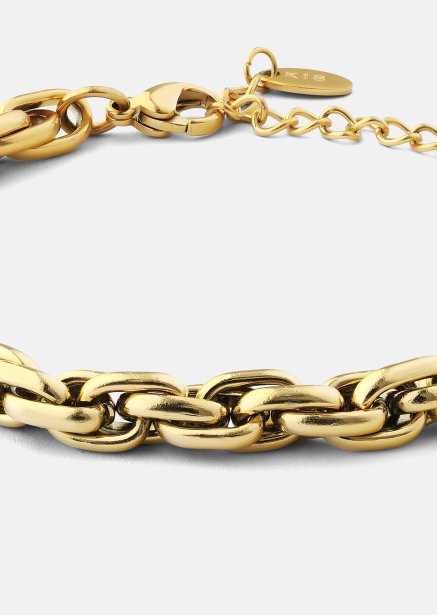 Armband Shine Link - 18k Verguld