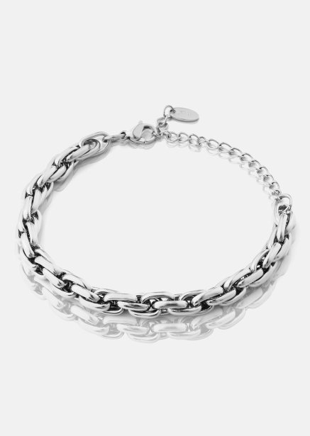Armband Shine Link - Verzilverd