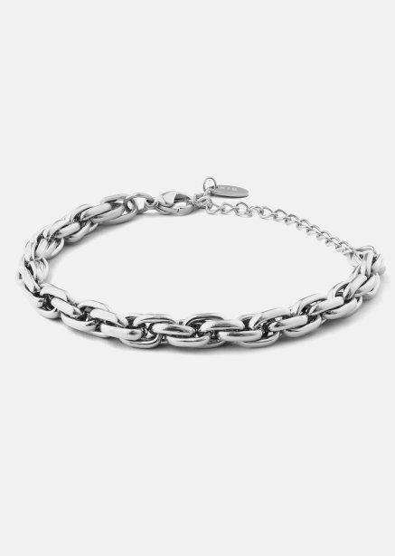 Armband Shine Link - Verzilverd