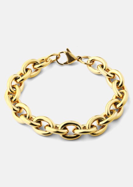 Armband Loop – 18k Verguld