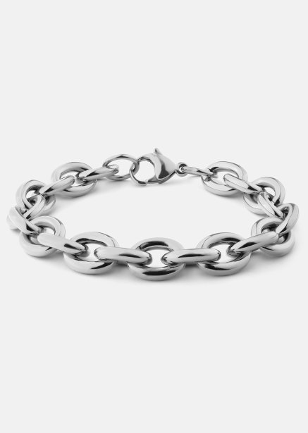 Armband Loop – Verzilverd