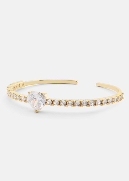 Armband Lunara Charm - 18k Verguld