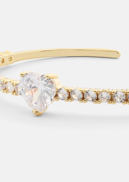Armband Lunara Charm - 18k Verguld
