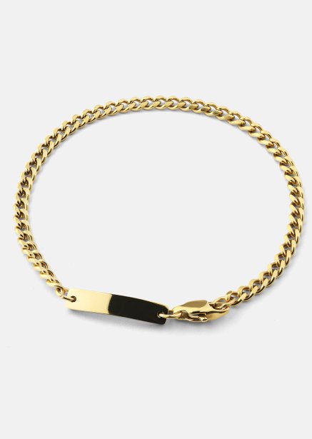 Armband Vanguard Chain- 18k Verguld