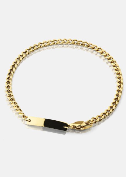 Armband Vanguard Chain- 18k Verguld
