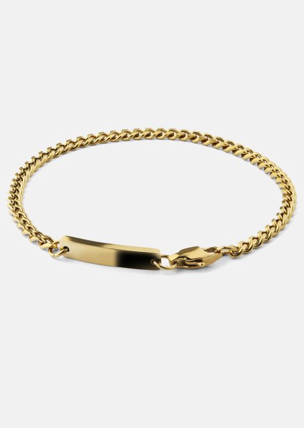 Armband Vanguard Chain- 18k Verguld