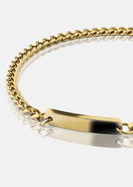Armband Vanguard Chain- 18k Verguld