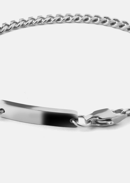 Armband Vanguard Chain - Verzilverd