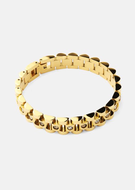 Armband Bold Elegance - 18k Verguld