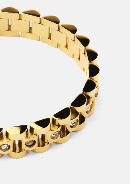 Armband Bold Elegance - 18k Verguld