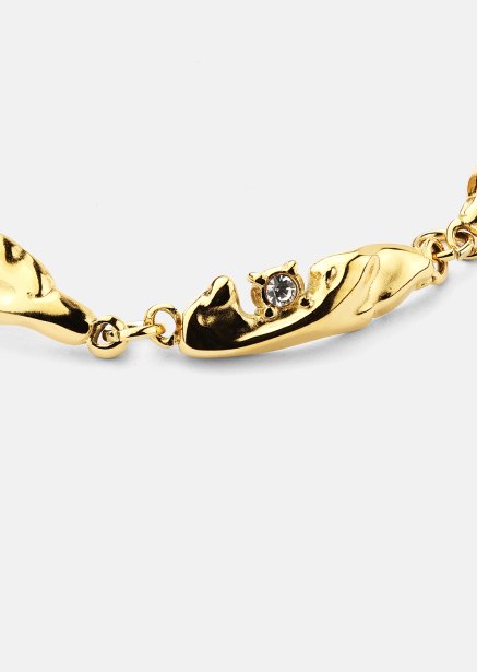 Armband Current - 18k Verguld