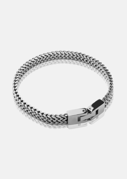 Armband Flyer - Verzilverd