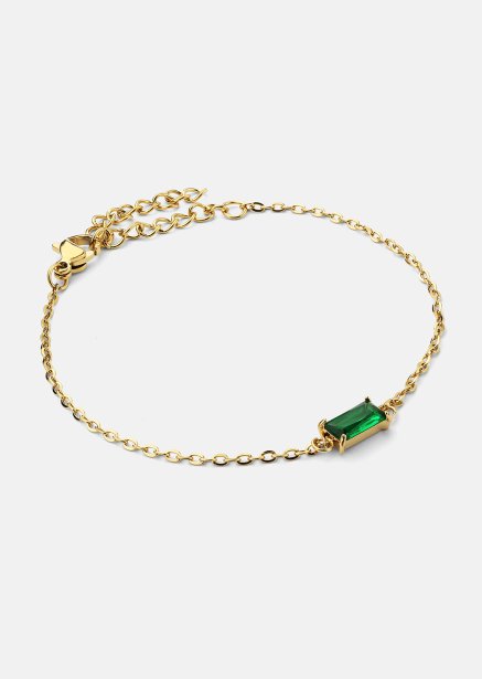 Armband Emeraldis - 18k Verguld
