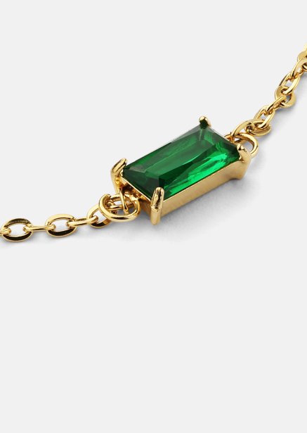 Armband Emeraldis - 18k Verguld