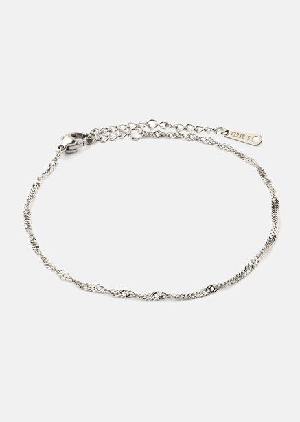 Armband Charmly - Verzilverd