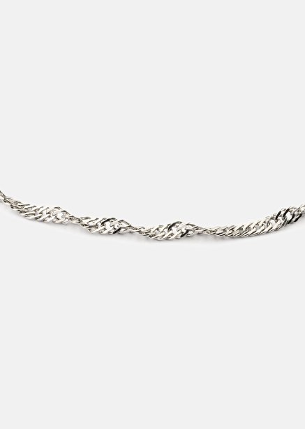 Armband Charmly - Verzilverd