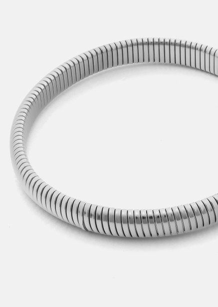 Armband Aurevia Flow - Verzilverd