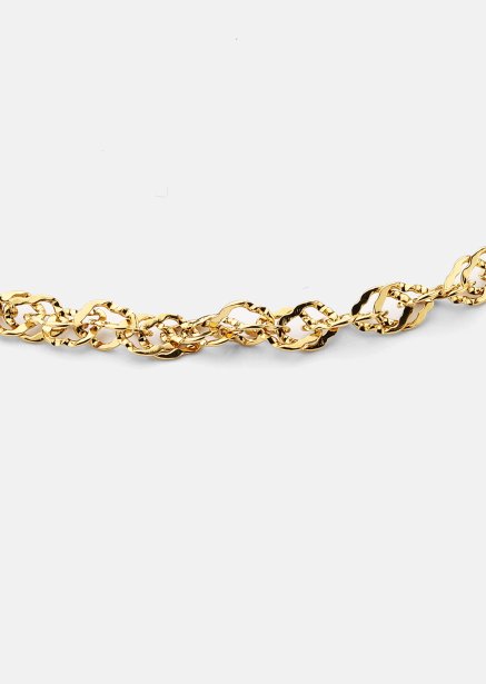 Armband Twist Whisperer - 18k Verguld