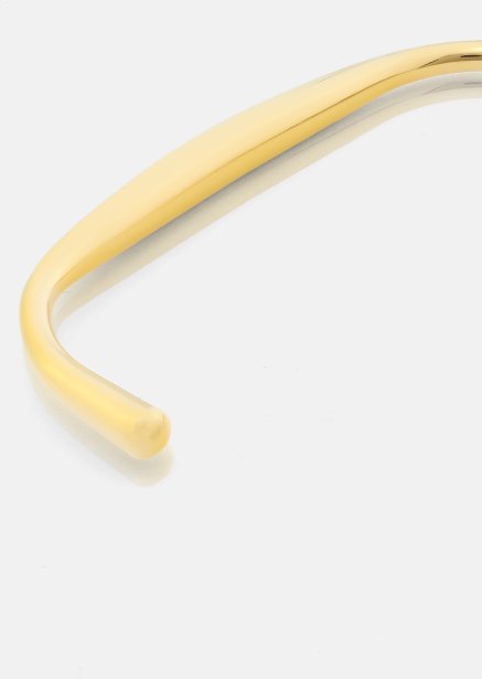 Armband Flow Cuff - 18k Verguld
