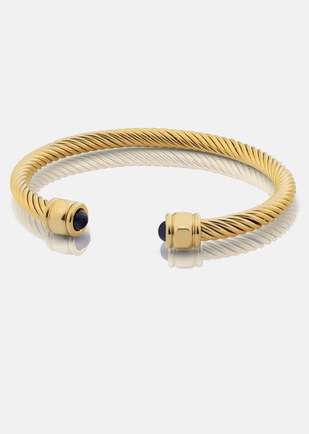 Armband Aumaura Blue - 18k Verguld