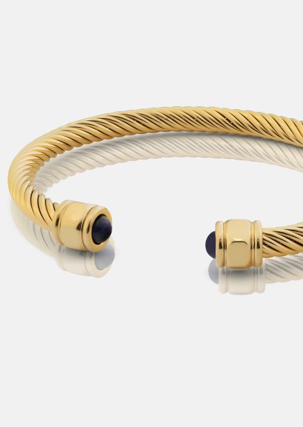 Armband Aumaura Blue - 18k Verguld