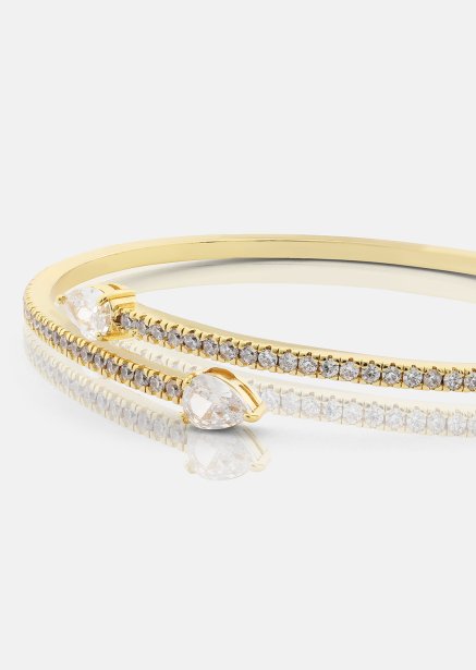 Armband Lumière Spark Stack - 18k Verguld
