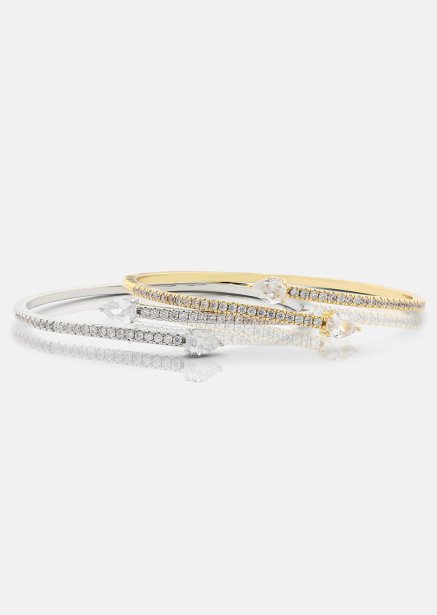 Armband Lumière Spark Stack - 18k Verguld