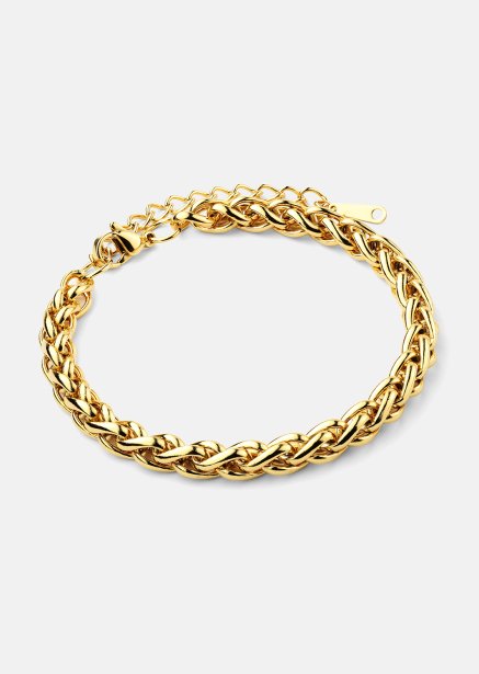 Armband Twist Bold - 18k Verguld