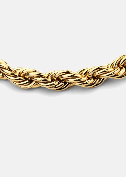 Armband Twistad Elegans - 18k Verguld